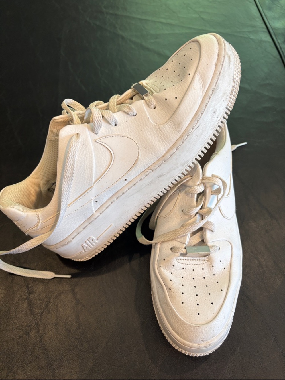 Nike White Air Force Ones 11.5 Men's